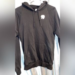 Black hoodie